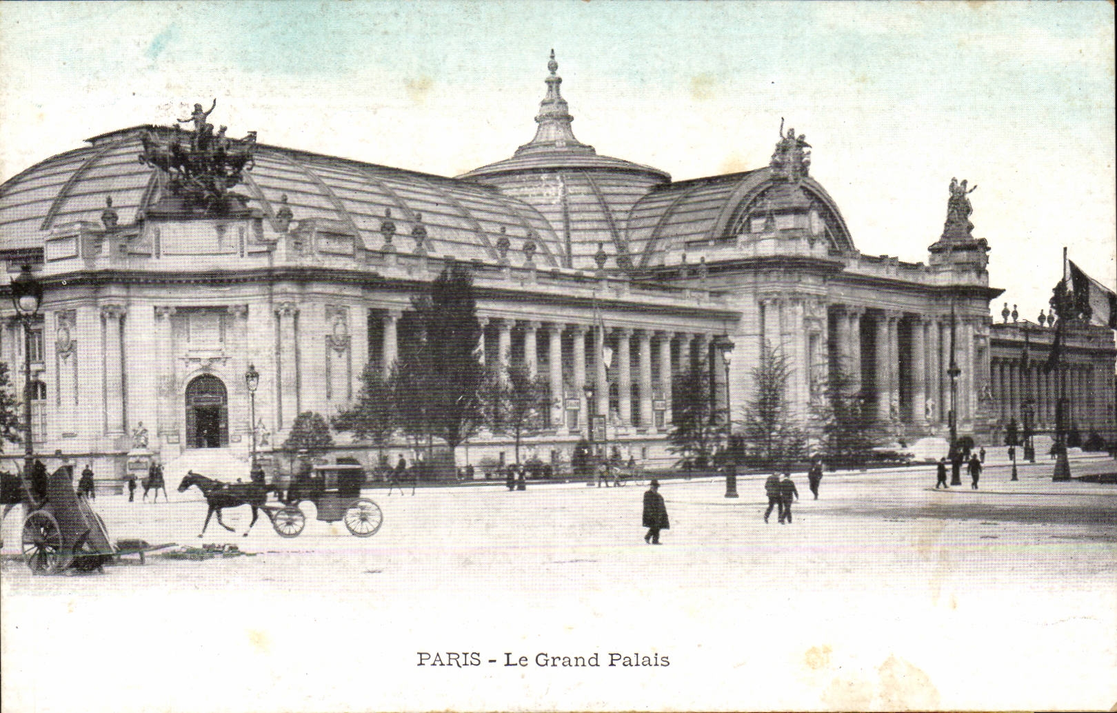 Paris - 8 - Le Grand Palais - CPA 