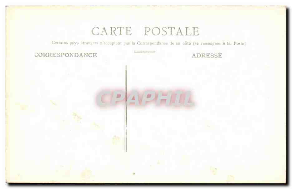 Paris - 4 - Notre Dame de la Consolation - CPA  — Verso