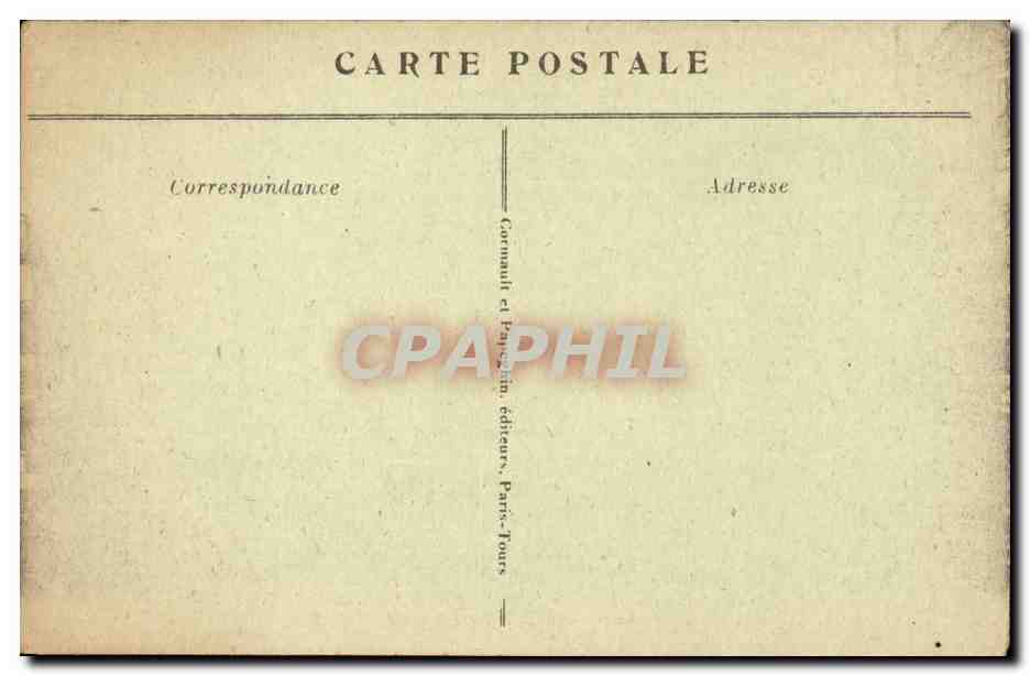 Paris - 10 - La Porte Saint Denis et le Boulevard - CPA  — Verso