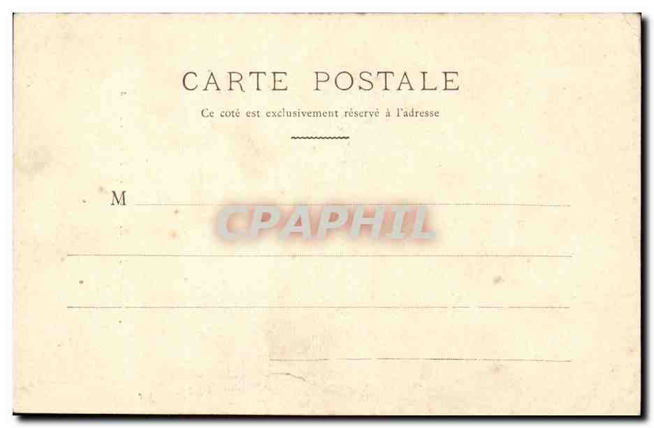 Paris - 10 - La Porte Saint Denis - CPA  — Verso