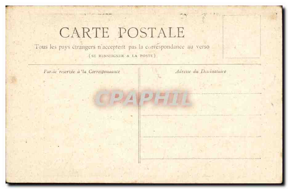 Paris - 8 - Eglise Saint Augustin - Collection Petit Journal - CPA  — Rückseite