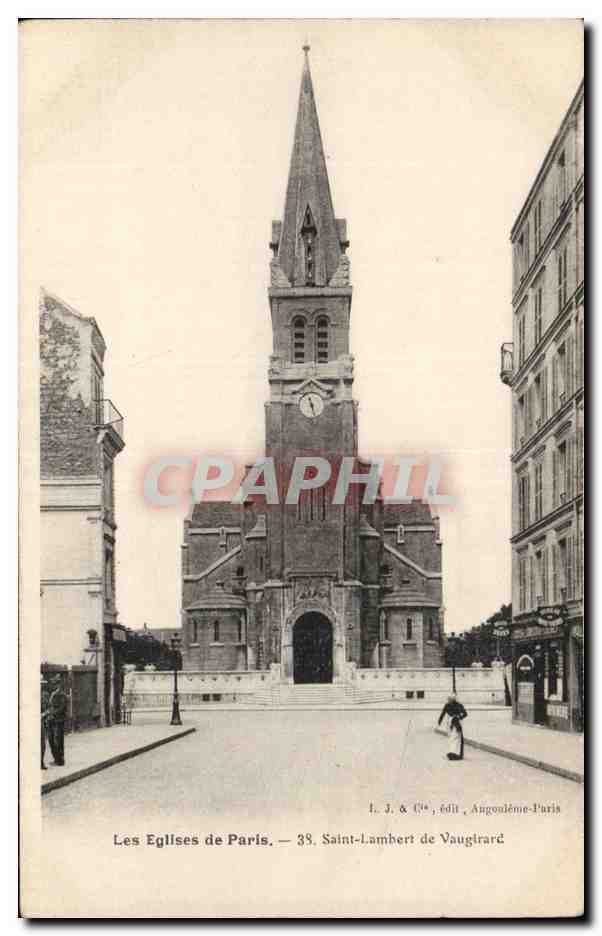 Paris - 10 - Saint Laurent de Vaugirard - CPA 