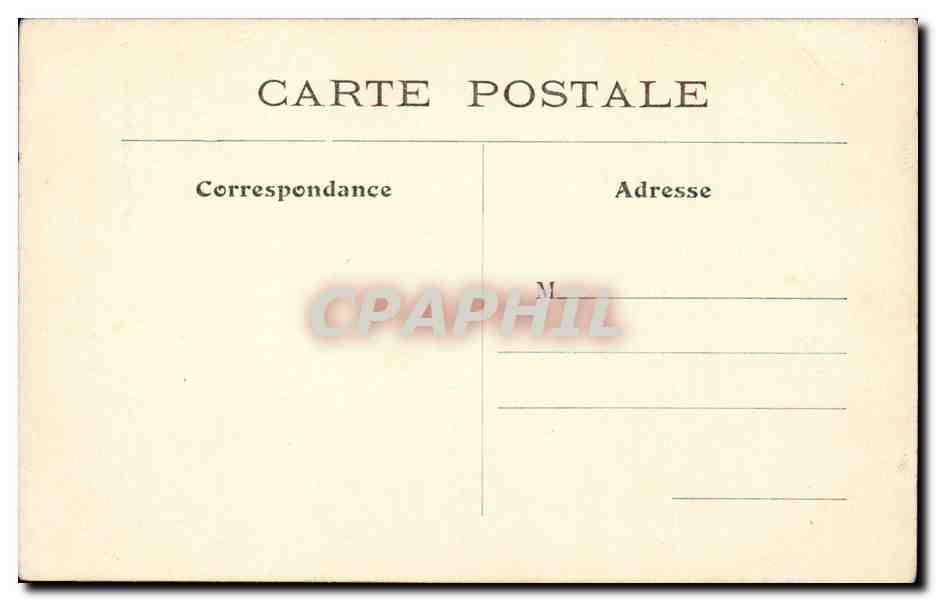 Paris - 10 - Saint Laurent de Vaugirard - CPA  — Verso