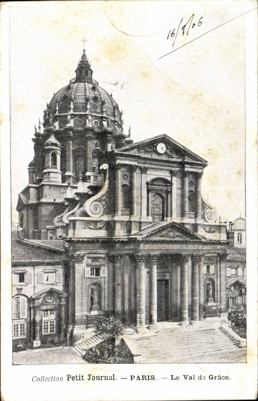 Paris - 5 - Val de Grace - Collection Petit Journal - CPA 