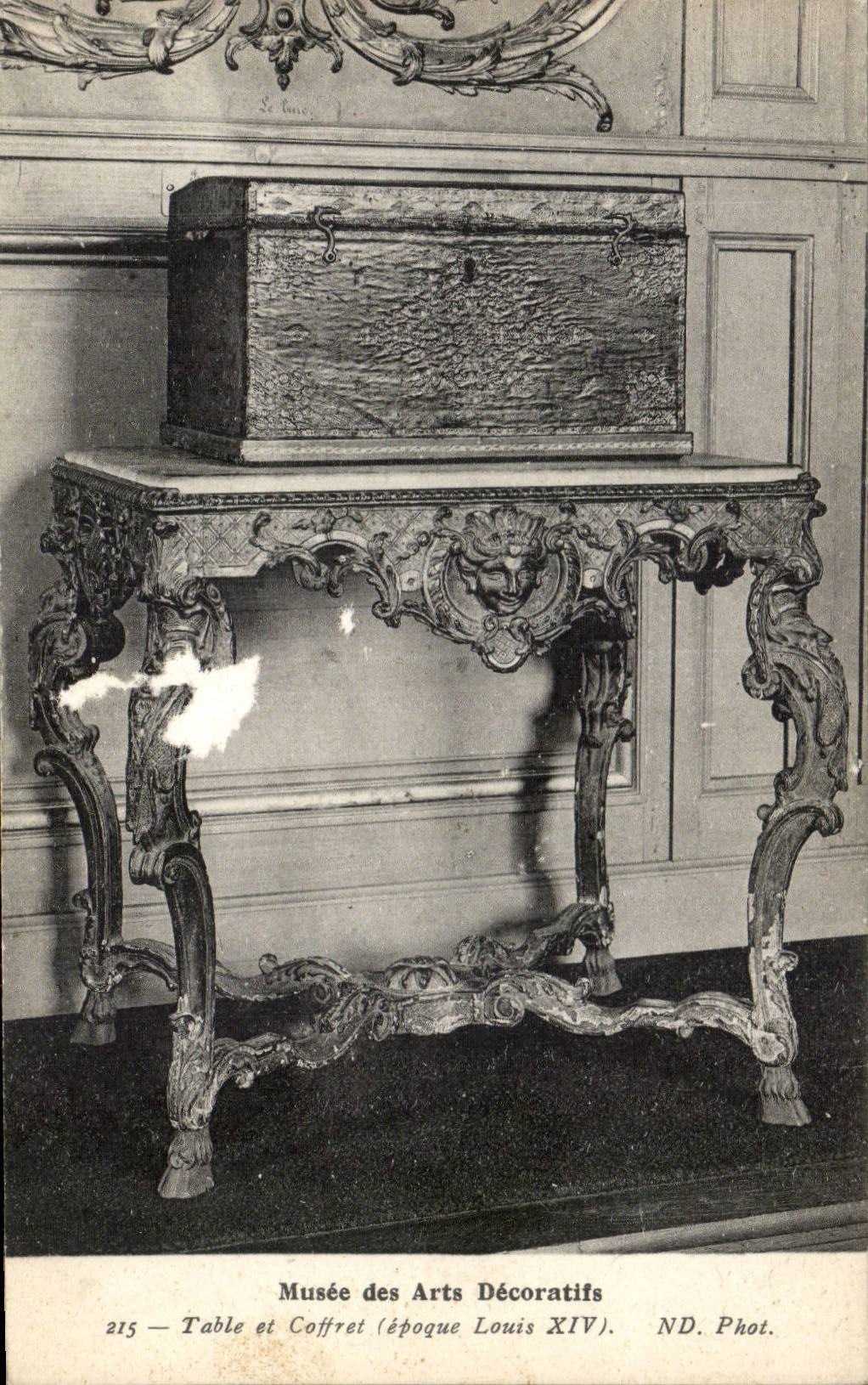 Paris - 1 - Musee des Arts Decoratifs - CPA 