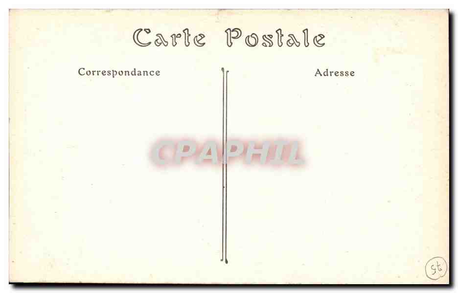 Paris - 1 - Musee des Arts Decoratifs - CPA  — Rückseite