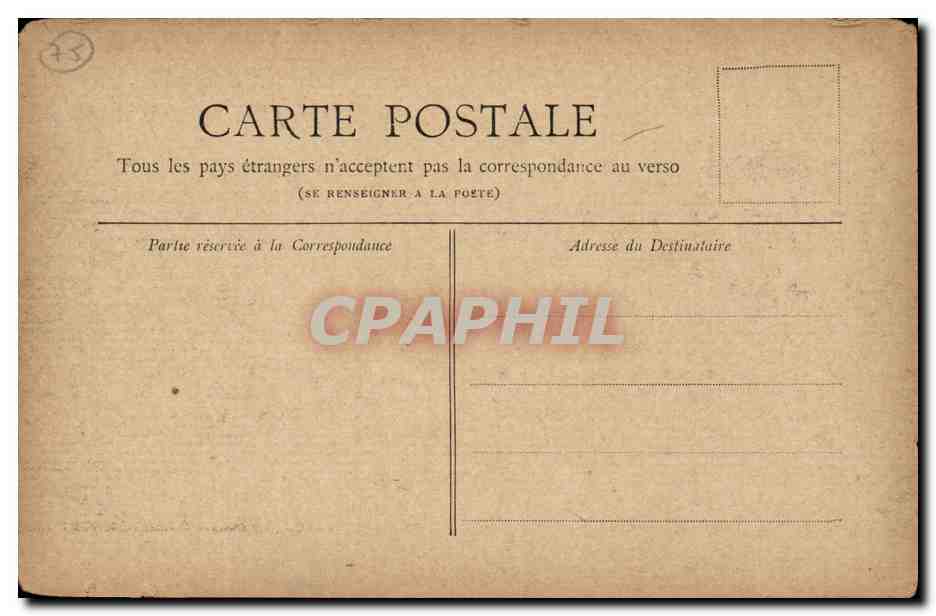 Paris - 8 - Les Champs Elysees - Collection Petit Journal - cheval - horse - CPA  — Verso