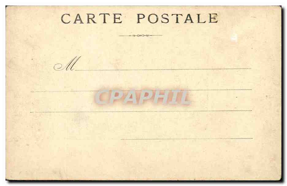 Paris - 14 - L'Eglise Saint Pierre de Montrouge - Ilustration - CPA  — Rückseite