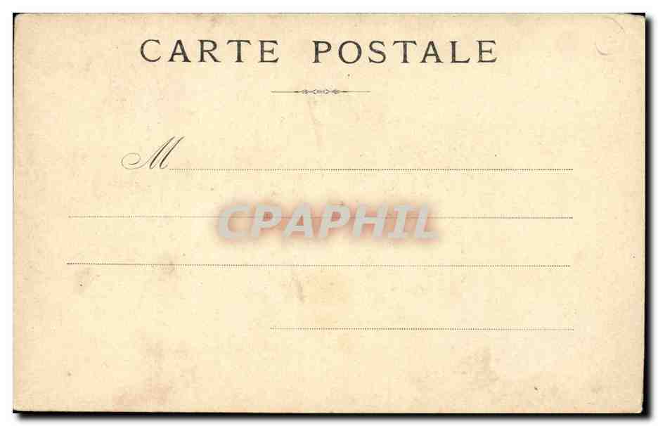 Paris 12 - Gare du Lyon - CPA  — Rückseite