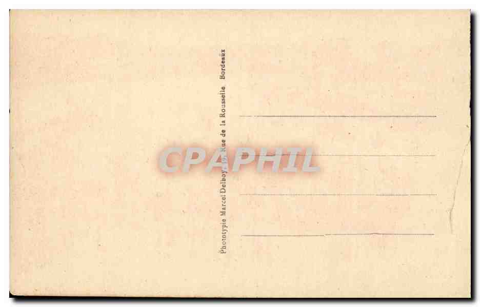 Bayonne - Vue Generale - CPA  — Rückseite