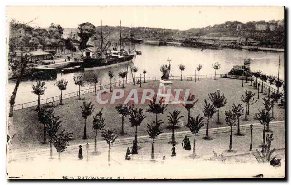 Bayonne - Vue Generale - CPA 