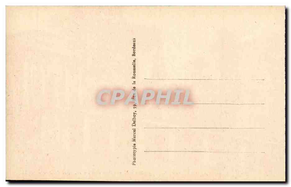 Bayonne - Les Allees Marines et l'Adour - CPA  — Verso