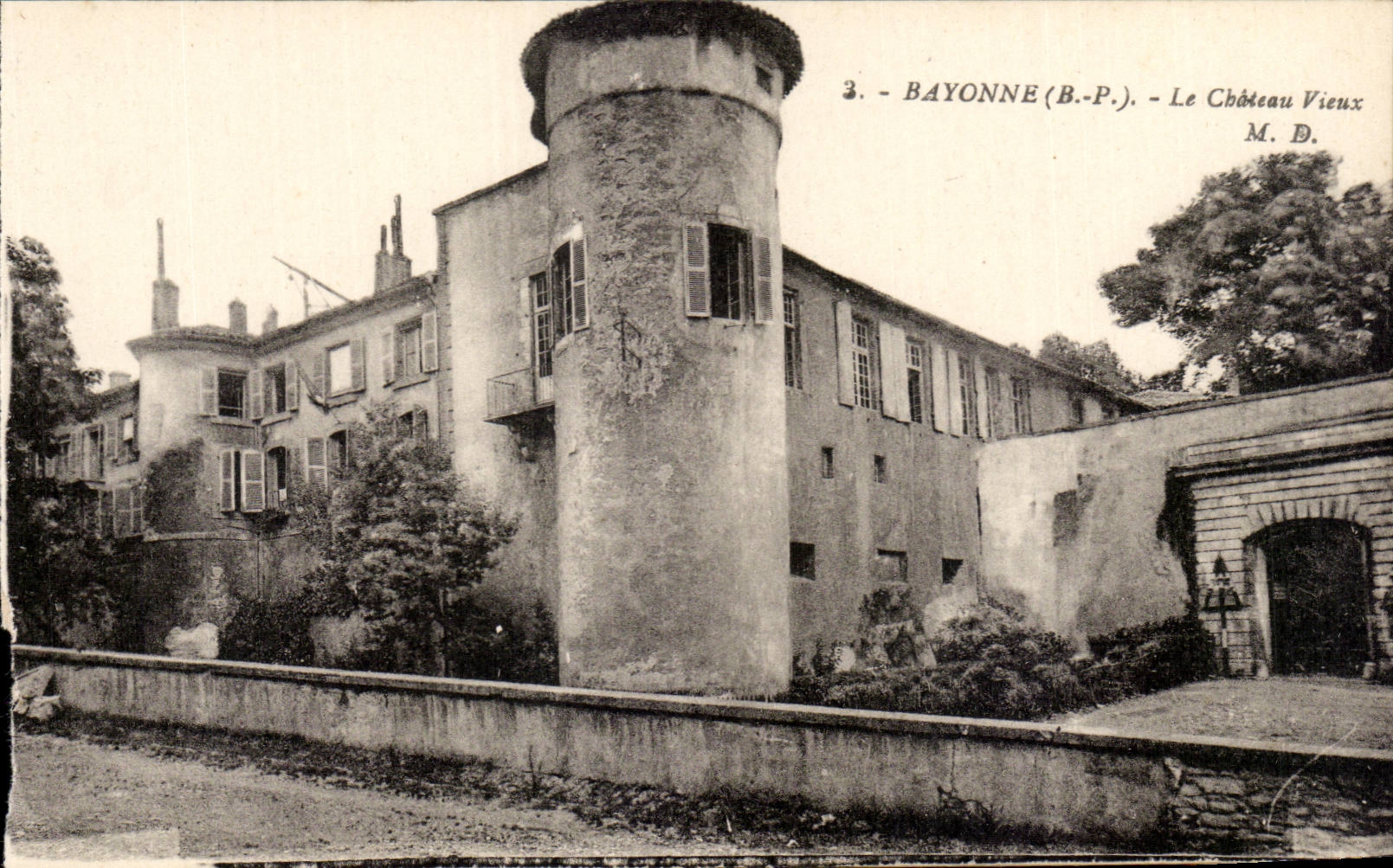 Bayonne (B.P.) - Le Château Vieux — M. D.