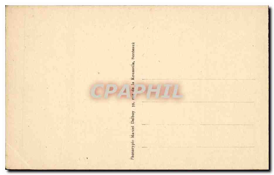 Bayonne - Monument aux Morts - CPA  — Verso