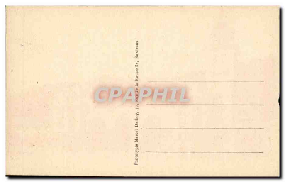 Bayonne - Arenes des Courses de Taureaux - CPA  — Verso