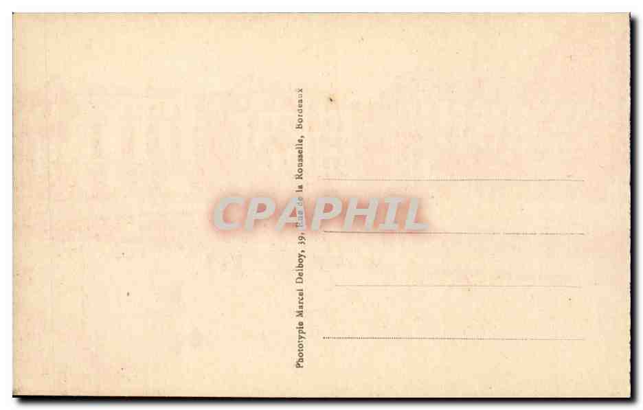 Bayonne - Les Quais de la Nime - CPA  — Verso