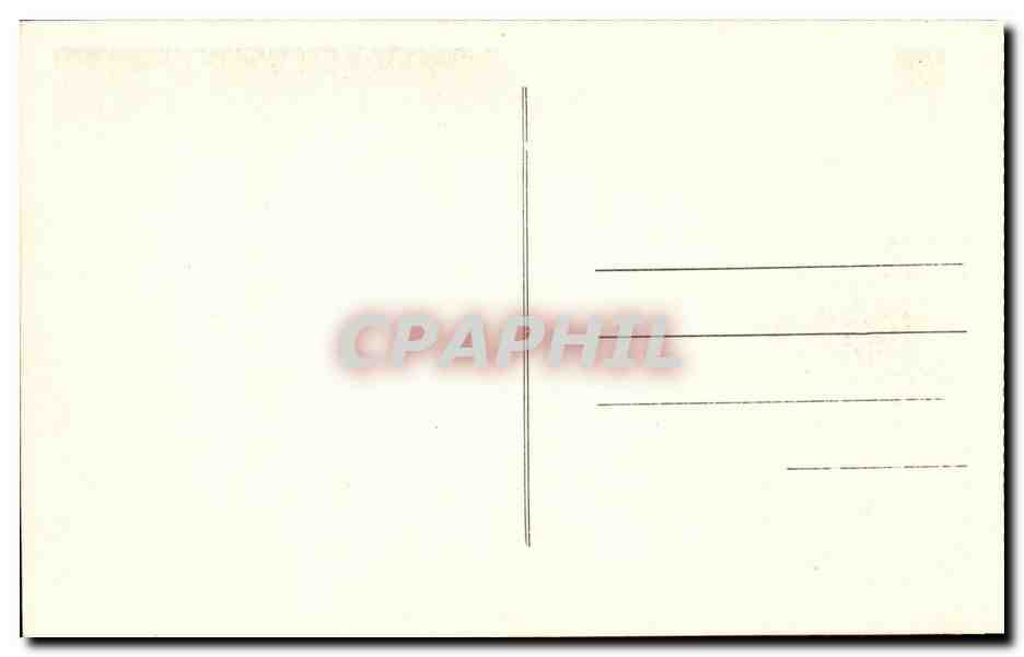 Vichy - Source des Celestins - CPA  — Verso