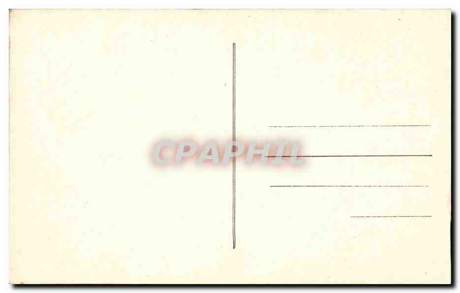 Vichy - Le Pavillon du Golf Club - CPA  — Rückseite