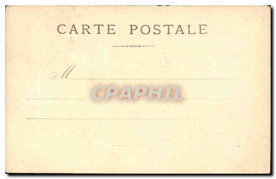 Paris - 20 - Place de la Nation - CPA  — Rückseite