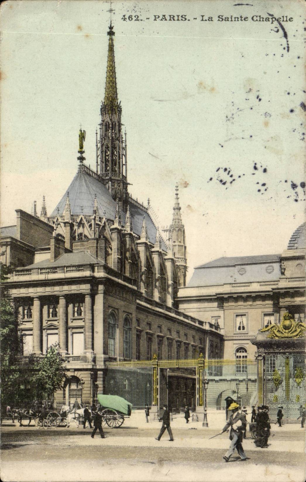 Paris - 1 - La Sainte Chapelle - CPA 