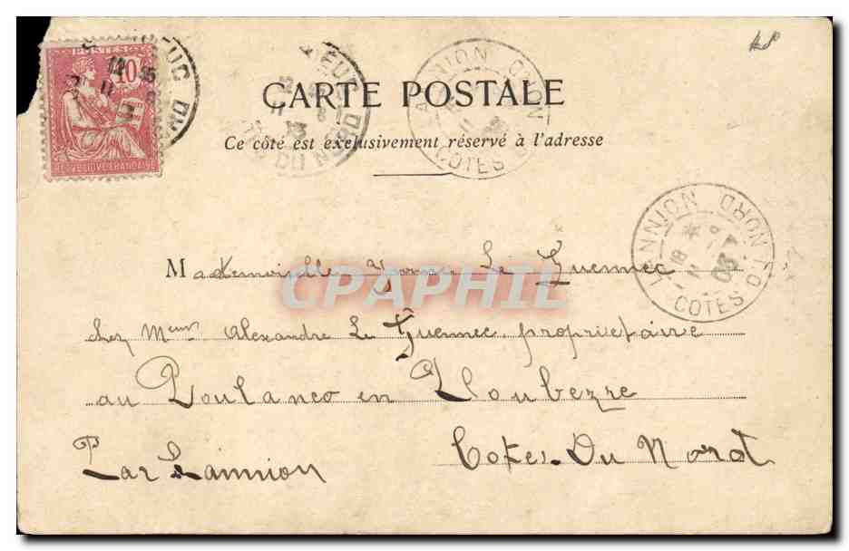 Fantaisie - Femme - Les Boissons - Le Cidre - Pommes - Cider - CPA  — Verso