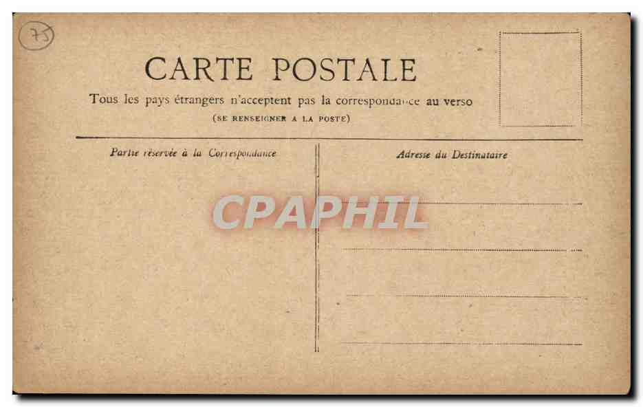 Paris - 1 - Le Palais de Justice - Collection Petit Journal - cheval - horse - CPA  — Rückseite