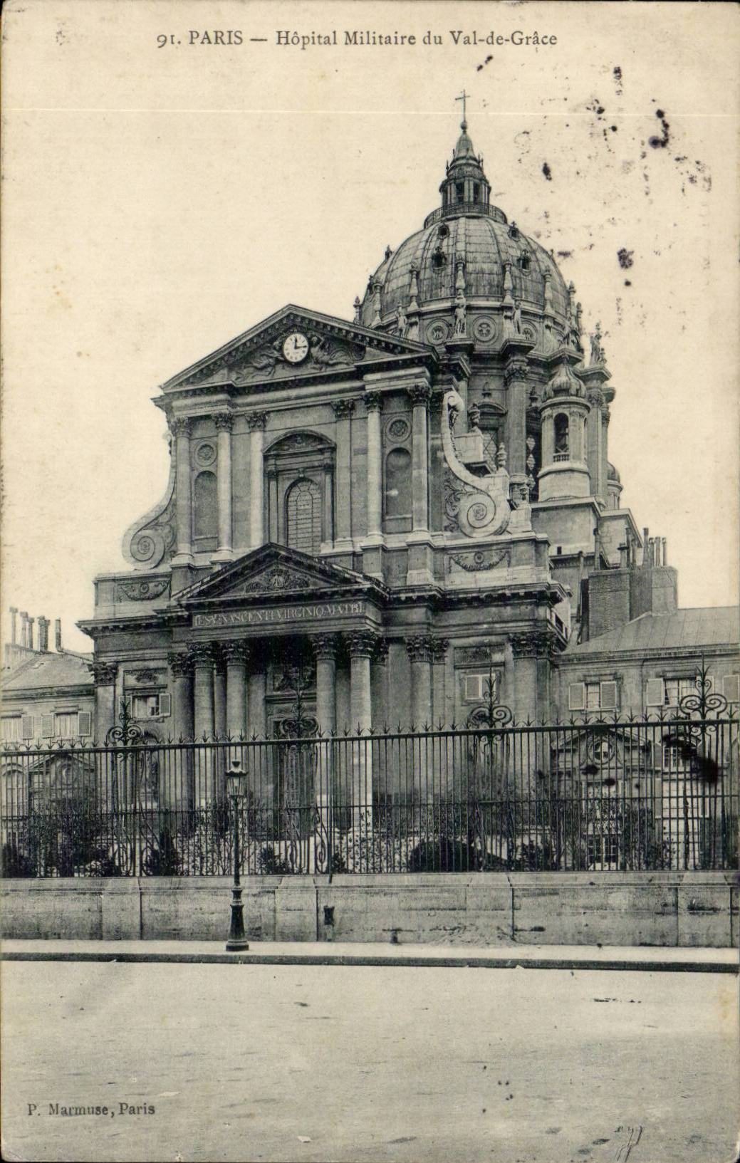 Paris - 5 - Val de Grace - Hopital Militaire - CPA 