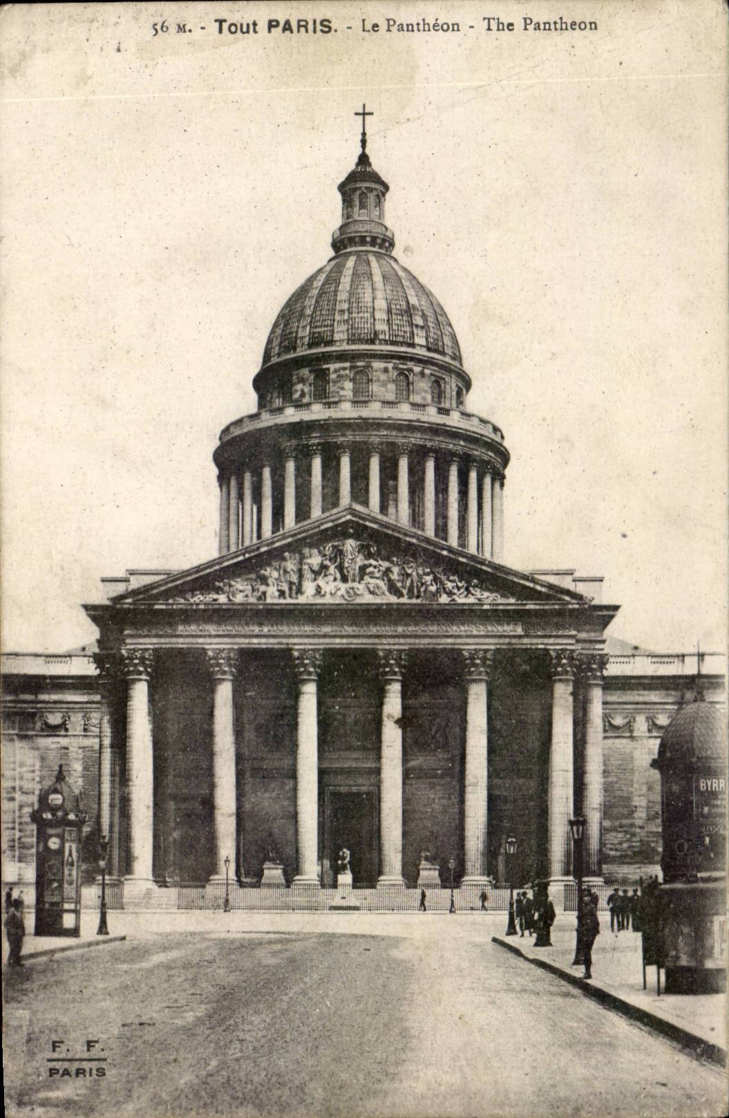 Paris - 5 - Le Pantheon - CPA 