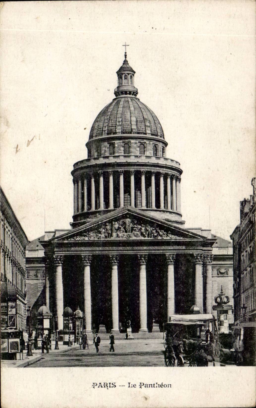 Paris - 5 - Le Pantheon - CPA 