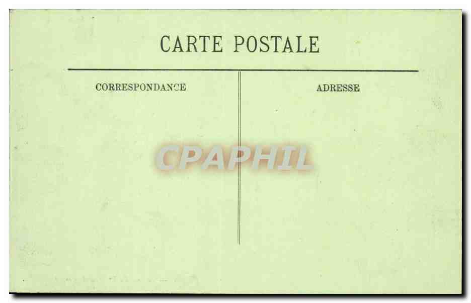 Paris - 5 - Mairie de V arrondissement - CPA  — Rückseite