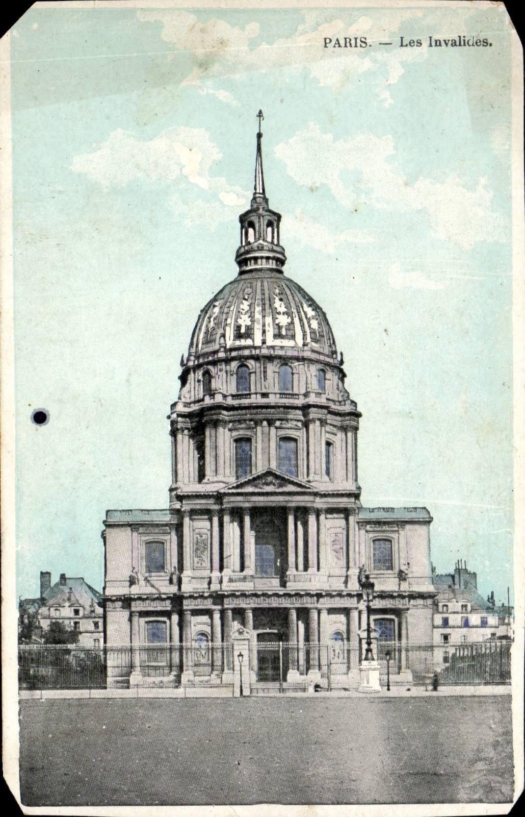 Paris - 7 - Les Invalides - CPA 