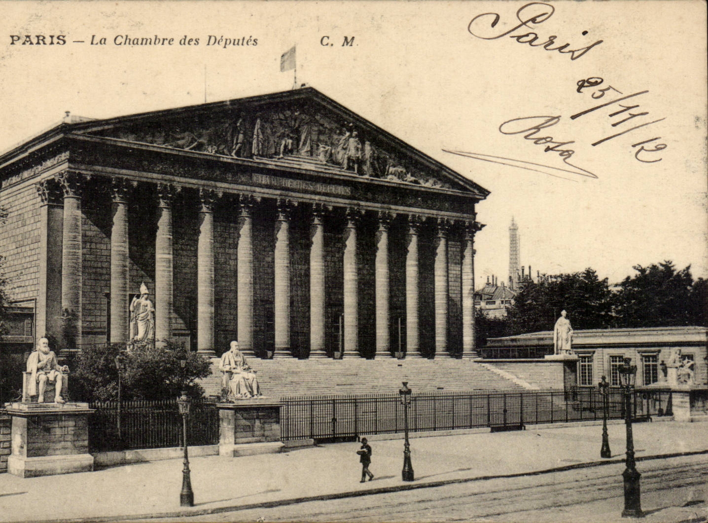 Paris - 8 - La Madeleine - CPA 