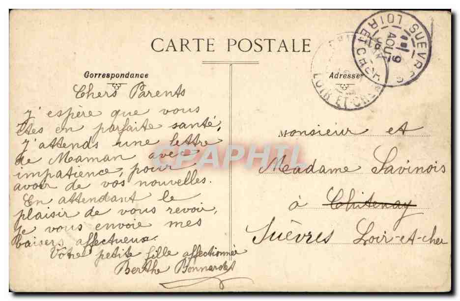 Paris - 11 - Place de la Bastille - CPA  — Rückseite