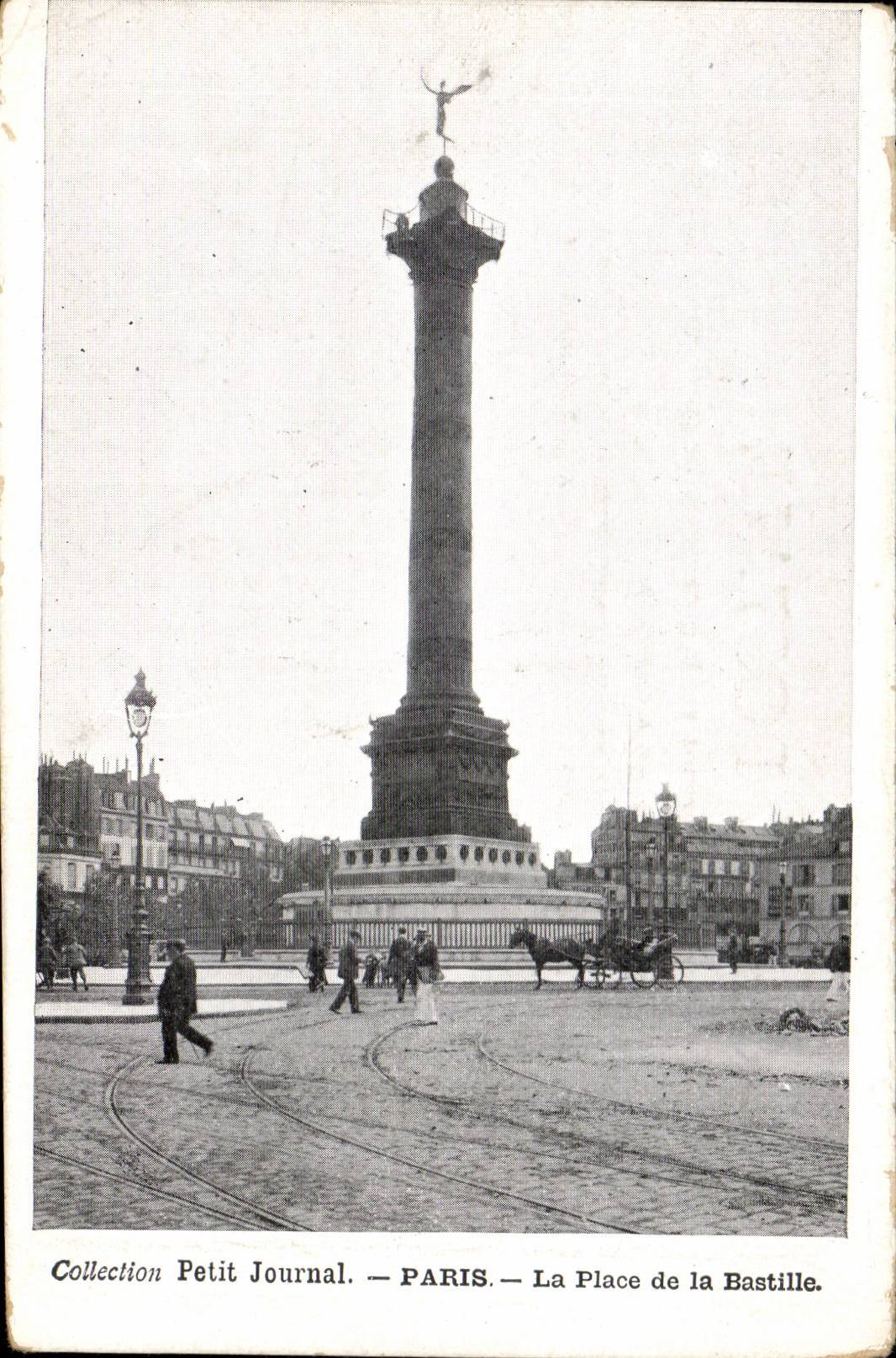 Paris - 11- Place de la Bastille - CPA 