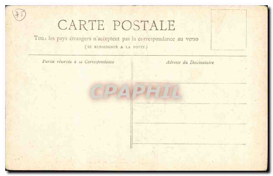 Paris - 10 - Place de la Republique - Collection Petit Journal - automobile - CPA  — Rückseite