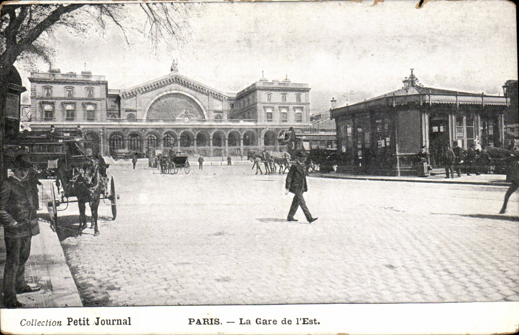 Paris - 10 - Gare de L'Est - CPA 