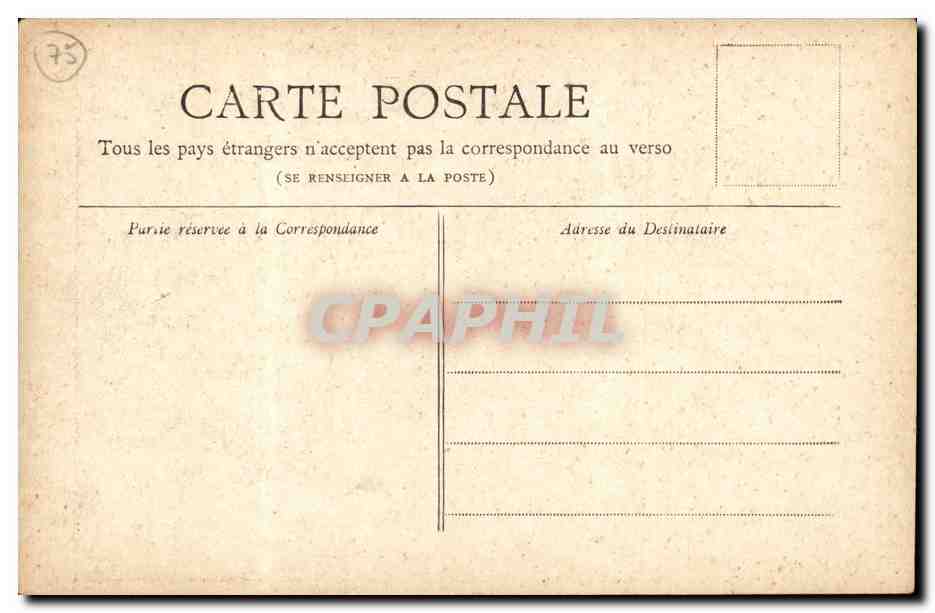 Paris - 10 - La Porte Saint denis - Le Petit Journal - CPA  — Verso