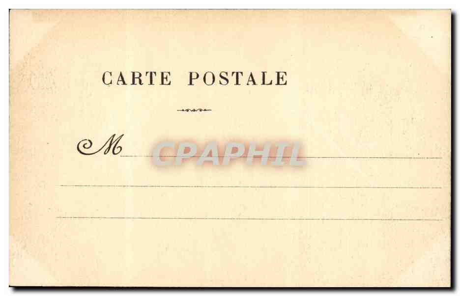 Paris - 10 - La Porte Saint Martin et Theatre - CPA  — Rückseite