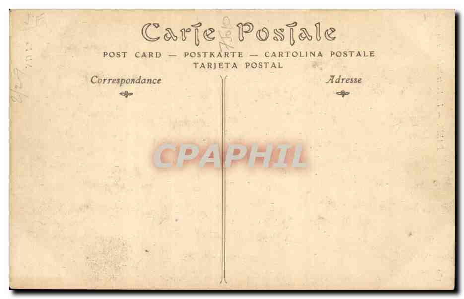 Paris - 10 - La Porte Saint Denis - CPA  — Verso
