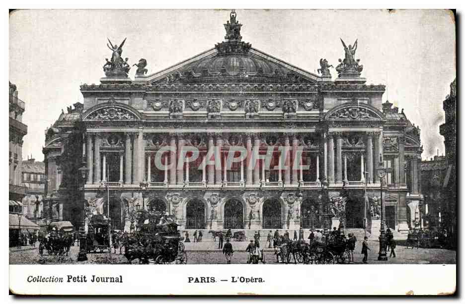 Paris - 9 - L'Opera - Edite par le Bon Marche CPA 