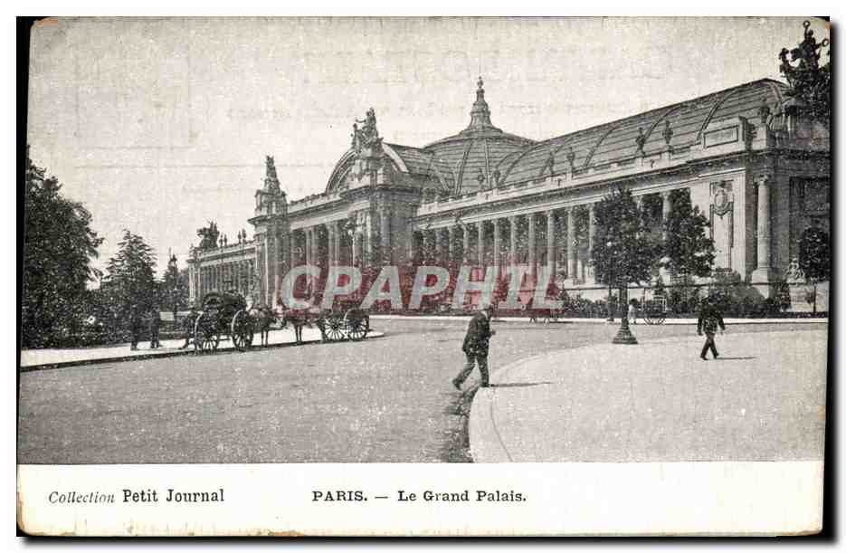 Paris - 8 - Le Grand Palais - Collection Petit Journal - CPA 