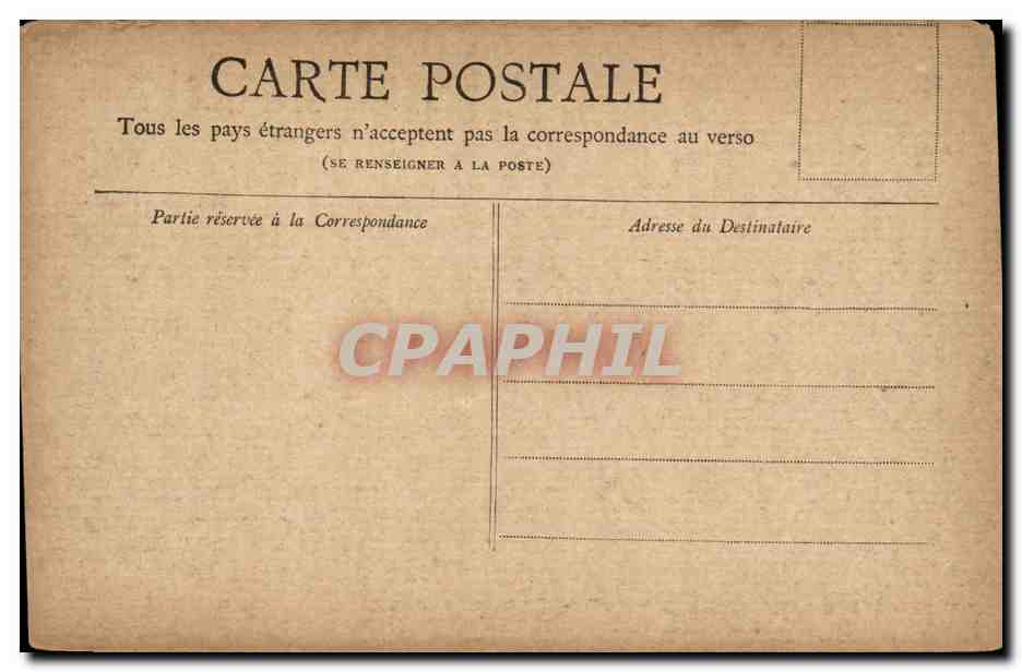 Paris - 8 - Le Grand Palais - Collection Petit Journal - CPA  — Verso
