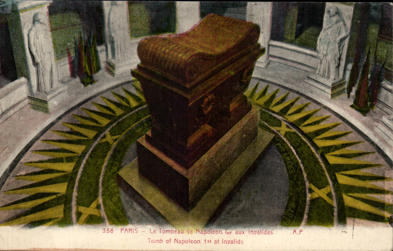 Paris - 7 - Les Invalides - Tombeau de Napoleon I - CPA 