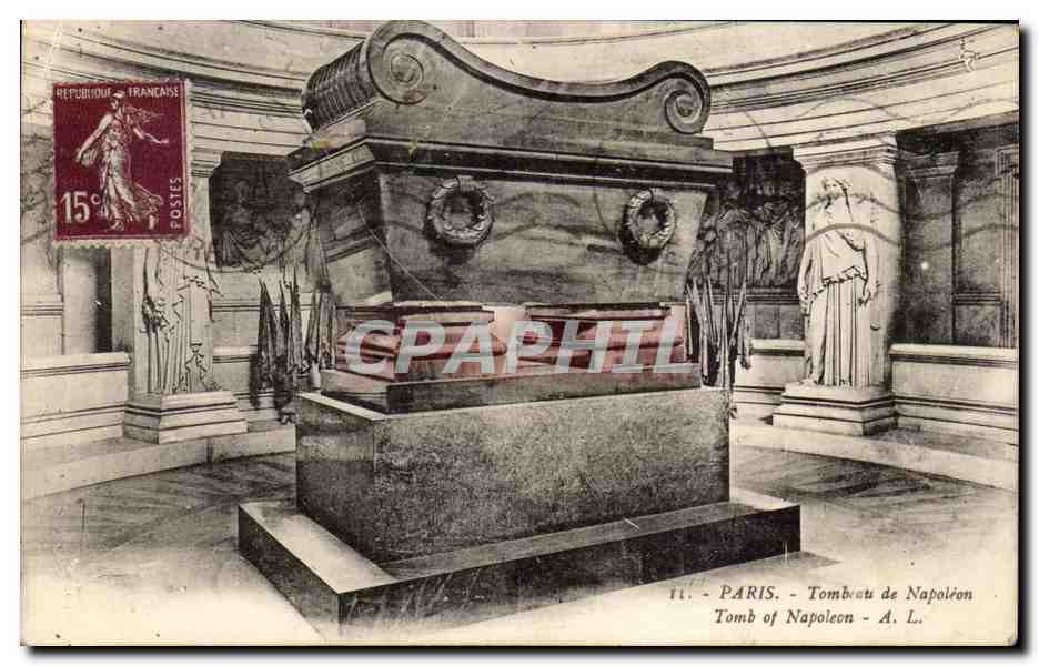 Paris - 7 - Tombeau de Napoleon I - CPA 