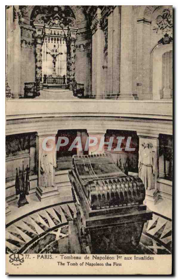 Paris - 7 - Tombeau de Napoleon I - CPA 