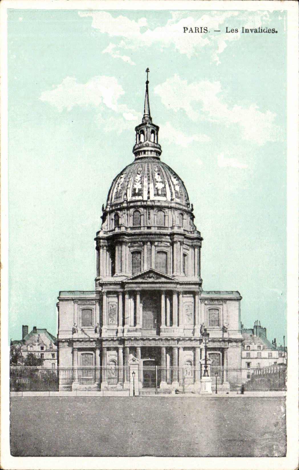 Paris - 7 - Les Invalides - CPA 