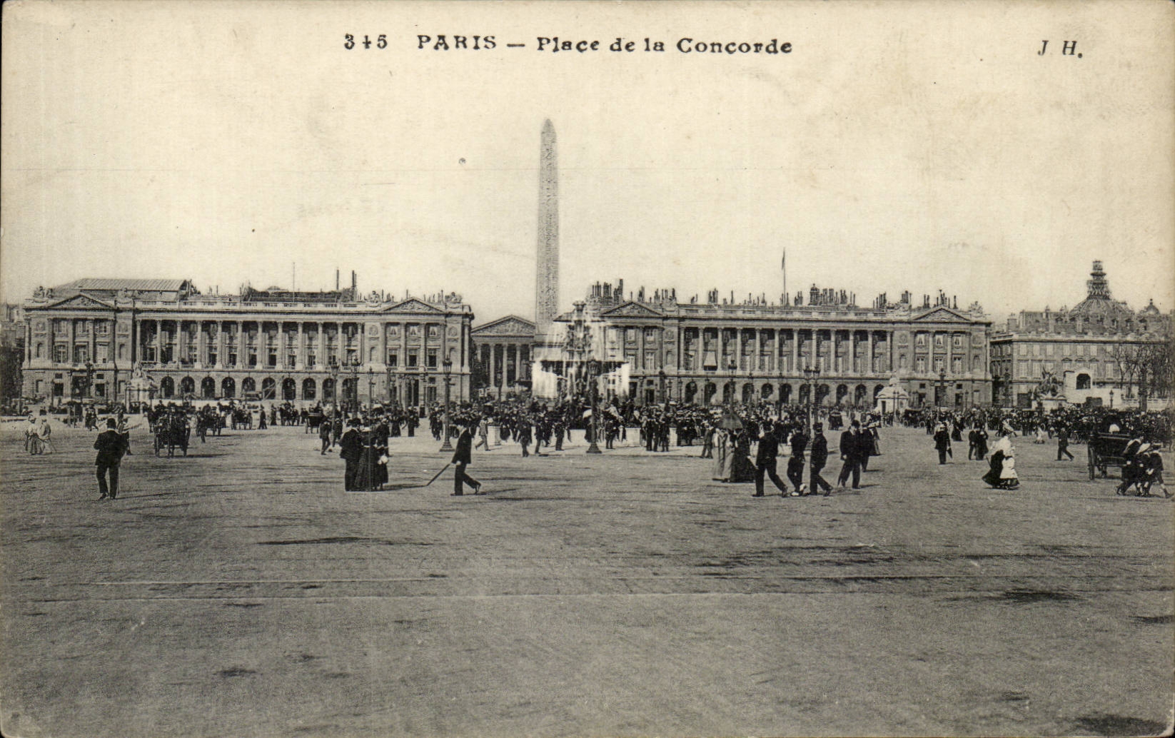 Paris - 8 - Place de la Concorde - CPA 