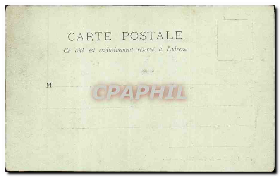 Paris - 1 - Le Pont Neuf - CPA  — Rückseite