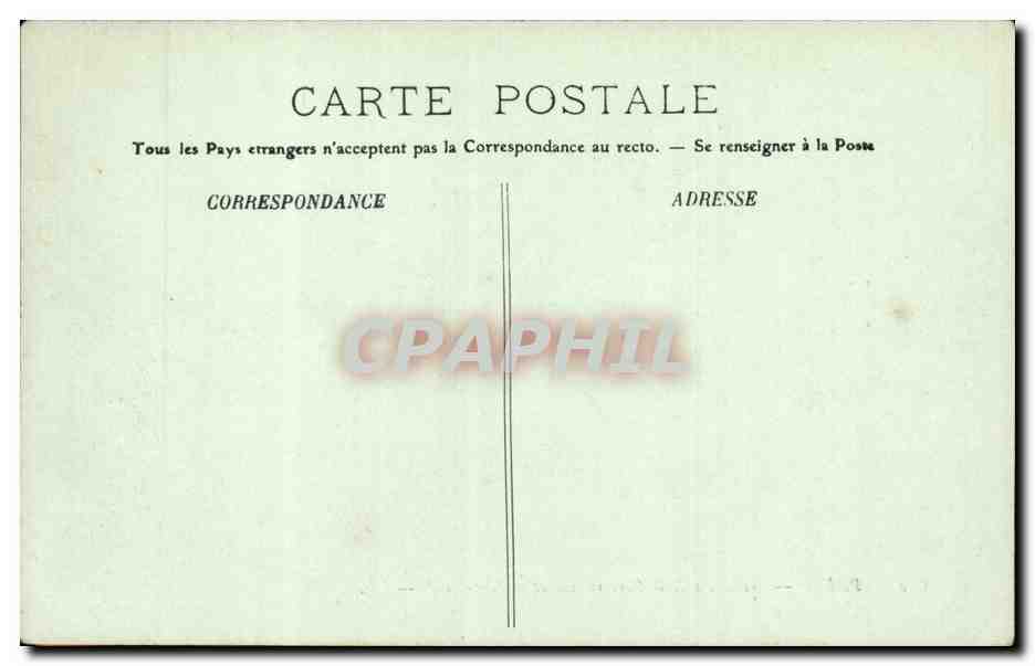 Paris - 1 - Les Bains de la Samaritaine et le Pont Neuf - CPA  — Rückseite