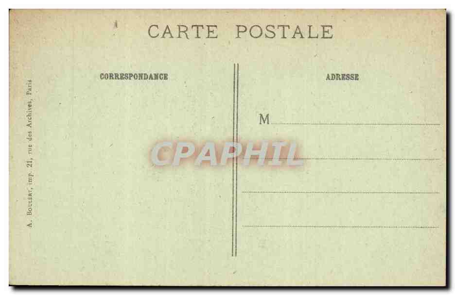 Paris - 1 - L'Isle de la CIte et le Pont Neuf - CPA  — Rückseite